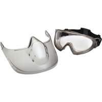 Capstone&reg; Shield Safety Goggles with Removable Faceshield, Clear Lens, Anti-Fog, Direct/Closed Vent FMT Sales Ltd