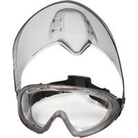Capstone&reg; Shield Safety Goggles with Removable Faceshield, Clear Lens, Anti-Fog, Direct/Closed Vent FMT Sales Ltd