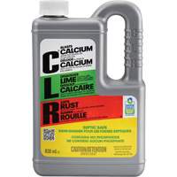 D&eacute;capant pour calcium, chaux et rouille CLR, 828 ml, Bouteille FMT Sales Ltd