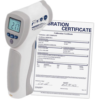 Food Service Infrared Thermometer with ISO Certificate, -4°- 392° F ( -20° - 200° C )/-58°- 4° F ( -50° - -20° C ), 8:1, Fixed Emmissivity FMT Sales Ltd