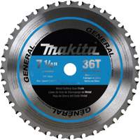 CERMET Tipped Saw Blade, 7-1/4", 36 Teeth, Metal Use FMT Sales Ltd