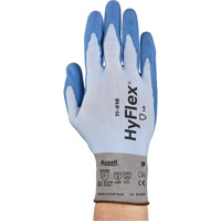 Gants Hy-Flex 11-518, Taille Petit/7, Calibre 18, Rev&ecirc;tement Polyur&eacute;thane, Enveloppe en Dyneema, ASTM ANSI niveau A2/EN 388 niveau B FMT Sales Ltd