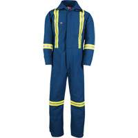 Combinaison de luxe Dupont Nomex IIIA, Taille 4T-Grand, Bleu royal, 6 cal/cm² FMT Sales Ltd