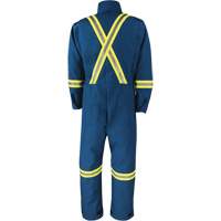 Combinaison de luxe Dupont Nomex IIIA, Taille 4T-Grand, Bleu royal, 6 cal/cm² FMT Sales Ltd