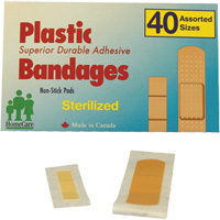 Bandages en tissu adh&eacute;sif FMT Sales Ltd