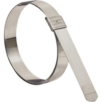 Universal K-Series Preformed Band Clamp, Max Dia. 2-1/2" FMT Sales Ltd