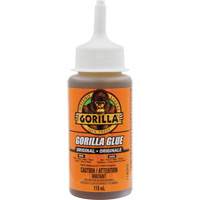 Original Glue, 4 oz., Squeeze Bottle, Tan FMT Sales Ltd