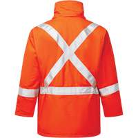 Parka isol&eacute; haute visibilit&eacute; 9 oz UltraSoft, Orange, T-Grand FMT Sales Ltd