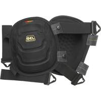 Gel-Tek Flooring Knee Pad, Buckle Style, Plastic Caps, Gel Pads FMT Sales Ltd
