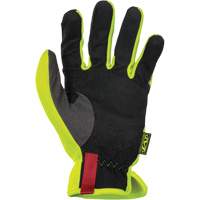 Gants de travail FastFit &agrave; haute visibilit&eacute;, Paume Synth&eacute;tique, Taille Moyen/9 FMT Sales Ltd
