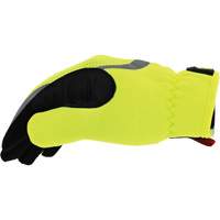 Gants de travail FastFit &agrave; haute visibilit&eacute;, Paume Synth&eacute;tique, Taille Moyen/9 FMT Sales Ltd