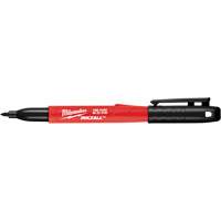 Inkzall Marker, Black, Fine Tip FMT Sales Ltd