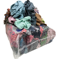 Chiffons d'essuyage sp&eacute;ciaux, M&eacute;lange de couleurs, 20 lb FMT Sales Ltd