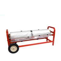Overspray Protective Sheeting, 250' L x 20' W, Plastic FMT Sales Ltd