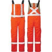 UltraSoft&reg; 9 oz. High-Visibility Insulated Bib Pants, 2X-Large (Tall), Orange FMT Sales Ltd