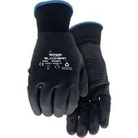 Gants enduits Stealth Blackbird, T-Grand, R&ecirc;vetement Nitrile micromousse, Calibre 15, Enveloppe en Polyester FMT Sales Ltd