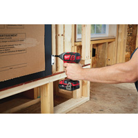 M18 Cordless Hex Impact Driver Kit, 1/4", 1500 in-lbs Max. Torque, 18 V, Lithium-Ion FMT Sales Ltd