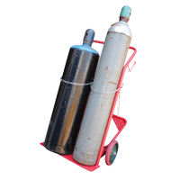 Chariot pour bouteilles, Roues Caoutchouc moul&eacute;, Base de 25-1/2"la x 7"lo, 350 lb FMT Sales Ltd