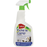 R&eacute;pulsif liquide contre les animaux Fiche le camp FMT Sales Ltd