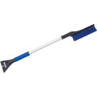 Brosse &agrave; neige tr&egrave;s longue, lame Polypropyl&egrave;ne, 34" Longueur, Bleu FMT Sales Ltd