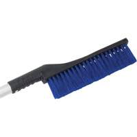 Brosse &agrave; neige tr&egrave;s longue, lame Polypropyl&egrave;ne, 34" Longueur, Bleu FMT Sales Ltd