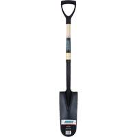 Heavy-Duty Drain Spade, Carbon Steel, 16" x 6" Blade, 29" L, D-Grip Handle FMT Sales Ltd