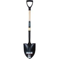 Pelle ronde, Lame Acier durci, Bois dur, Manche Prise en D FMT Sales Ltd