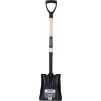 Pelle carr&eacute;e, Bois dur, Lame Acier durci, Manche en Prise en D, Longueur 29" FMT Sales Ltd