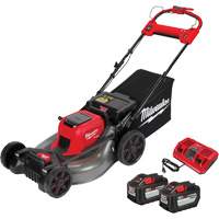 M18 Fuel Self-Propelled Dual Battery Cordless Mower Kit, Self-Propelled Walk-Behind, Battery Powered, 21" Cutting Width FMT Sales Ltd