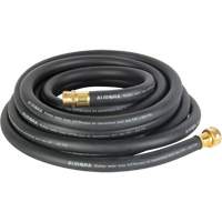 Contractor Duty Rubber Hose, Rubber, 5/8" dia. x 25' FMT Sales Ltd