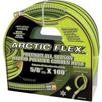 Premium Hybrid Polymer Garden Hose, PVC/Rubber, 5/8" dia. x 100' FMT Sales Ltd
