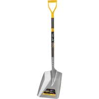 Yukon Snow Shovel, Aluminum Blade, 14" Wide, D-Grip Handle FMT Sales Ltd