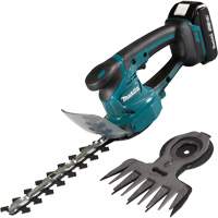 Taille-haies sans fil LXT avec accessoire cisaille &agrave; gazon, &agrave; pile, Largeur de la coupe 4,3125" FMT Sales Ltd