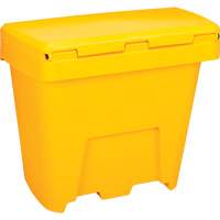 Salt & Sand Storage Bins, With Hasp, 21" x 27" x 26", 4.24 cu. ft., Yellow FMT Sales Ltd