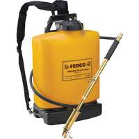 Pompe &agrave; incendie Fedco, 5 gal. (18,9 L), Plastique FMT Sales Ltd