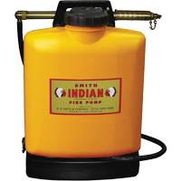 Pompe &agrave; incendie Indian, 5 gal. (18,9 L), Plastique FMT Sales Ltd
