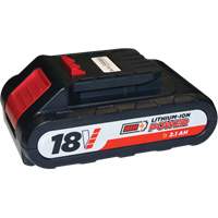 Batterie au lithium-ion de 18 V et 2,1 Ah FMT Sales Ltd