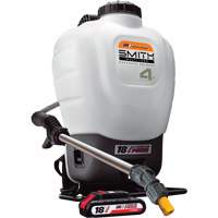 Pulv&eacute;risateur &agrave; dos polyvalent pour la d&eacute;sinfection, 4 gal. (15,1 L) FMT Sales Ltd