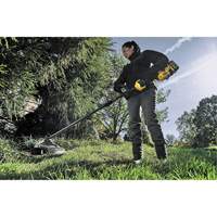 Max* Cordless Brushless Attachment-Capable String Trimmer, 17", Battery Powered, 60 V FMT Sales Ltd