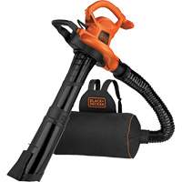Souffleur/aspirateur/broyeur de feuilles 3-en-1 VacPack, Vitesse d'air 250 mi/h, &eacute;lectrique FMT Sales Ltd