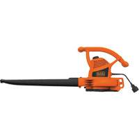 Souffleur/aspirateur/broyeur de feuilles, Vitesse d'air 210 mi/h, &eacute;lectrique FMT Sales Ltd