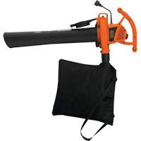 Souffleur/aspirateur/broyeur de feuilles, Vitesse d'air 210 mi/h, &eacute;lectrique FMT Sales Ltd
