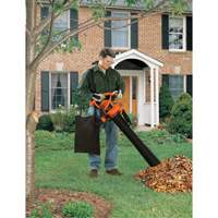 Souffleur/aspirateur/broyeur de feuilles, Vitesse d'air 210 mi/h, &eacute;lectrique FMT Sales Ltd