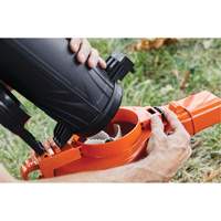 Souffleur/aspirateur/broyeur de feuilles, Vitesse d'air 210 mi/h, &eacute;lectrique FMT Sales Ltd
