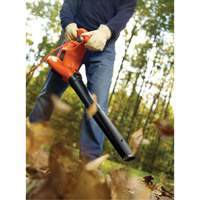 Souffleur/aspirateur/broyeur de feuilles haute performance, Vitesse d'air 250 mi/h, &eacute;lectrique FMT Sales Ltd