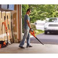 Trousse de balayeuse sans fil Max*, 20 V, Vitesse d'air 130 mi/h, &agrave; pile FMT Sales Ltd