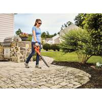 Trousse de balayeuse sans fil Max*, 40 V, Vitesse d'air 125 mi/h, &agrave; pile FMT Sales Ltd