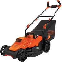 Lawn Mower with Comfort Grip Handle, Push Walk-Behind, Electric, 15" Cutting Width FMT Sales Ltd