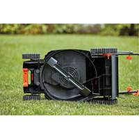 Lawn Mower with Comfort Grip Handle, Push Walk-Behind, Electric, 15" Cutting Width FMT Sales Ltd