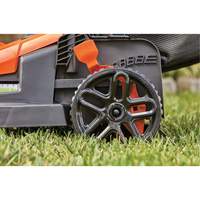 Lawn Mower with Comfort Grip Handle, Push Walk-Behind, Electric, 15" Cutting Width FMT Sales Ltd